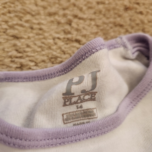 Set Of 3 Childrens Place Girls Pajama Sets Long Sleeve Pants Size 14/16 #G300 - Picture 3 of 4